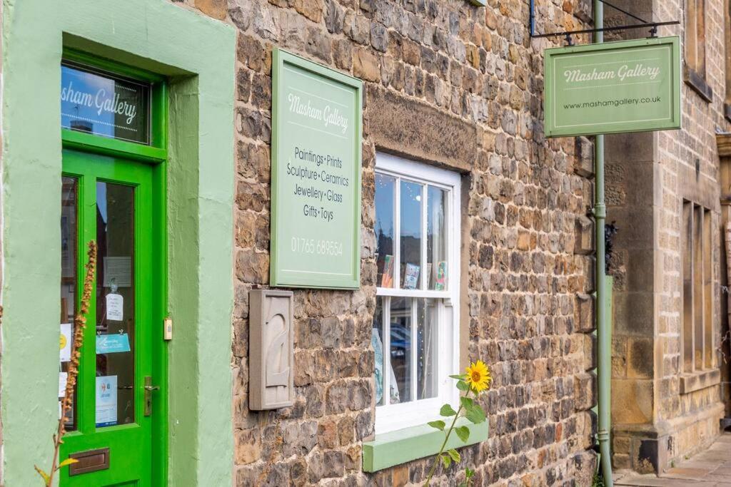 Forrester Cottage, Masham, North Yorkshire Exterior photo
